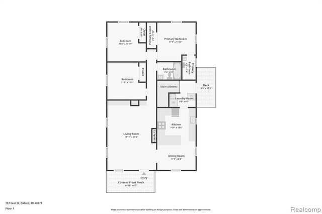 157 East Street, Oxford, MI 48371