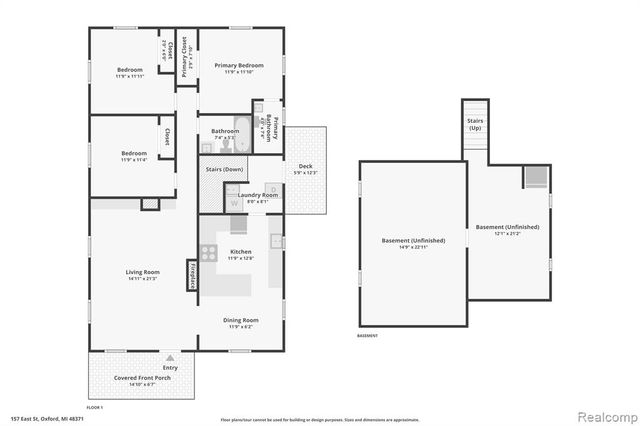 157 East Street, Oxford, MI 48371