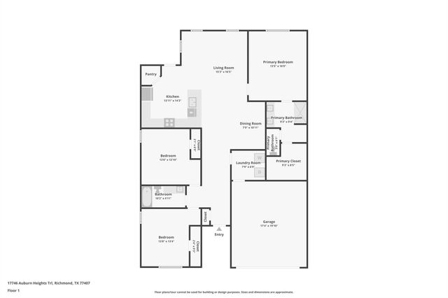 17746 Auburn Heights Trail, Richmond, TX 77407