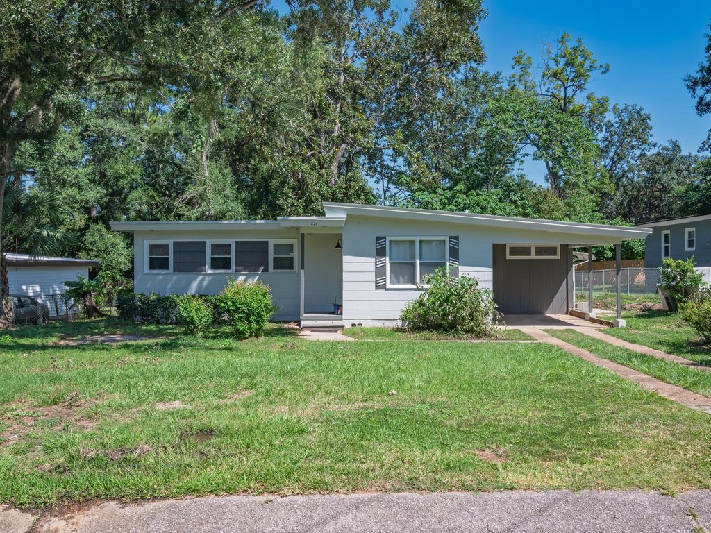 1824 Tyndall Drive, Tallahassee, FL 32304
