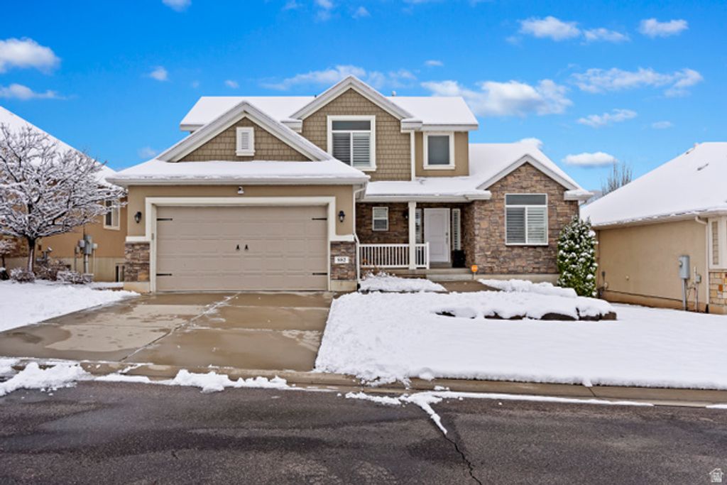 882 S DAISY DR, Fruit Heights, UT 84037