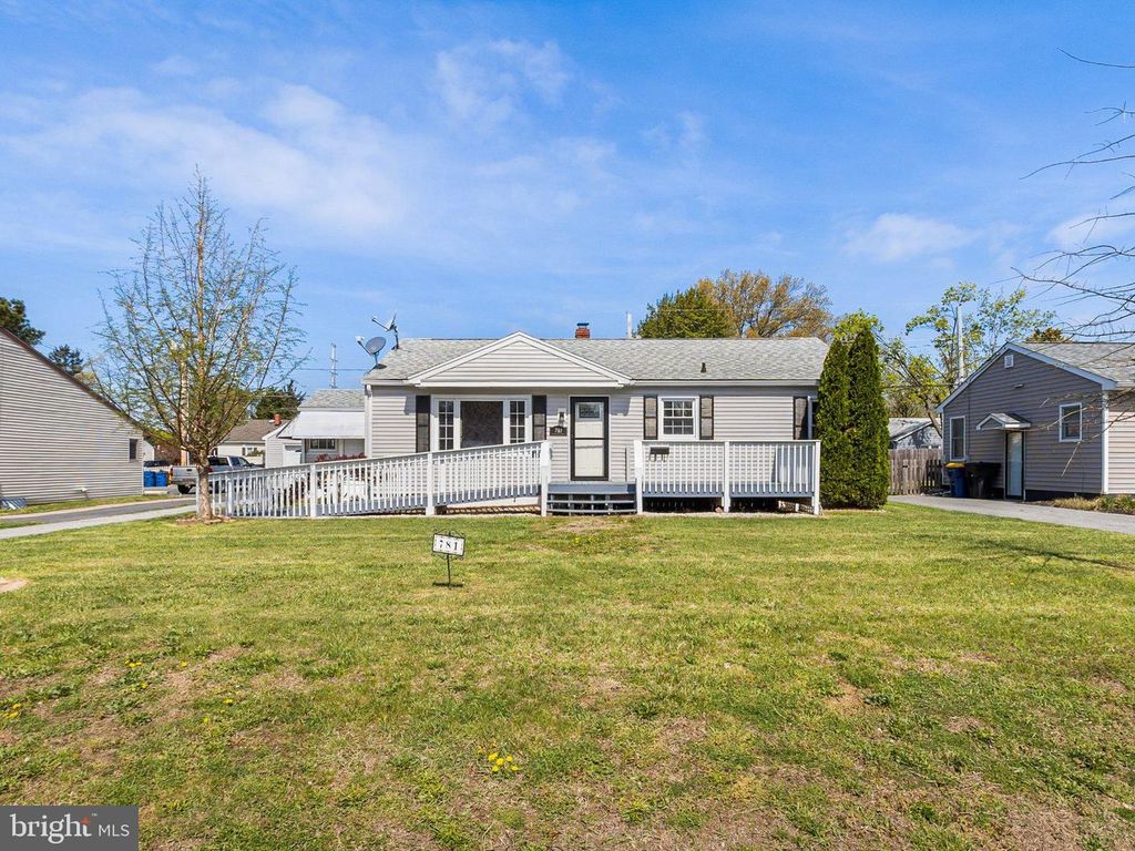 781 S HALSEY RD, Dover, DE 19901