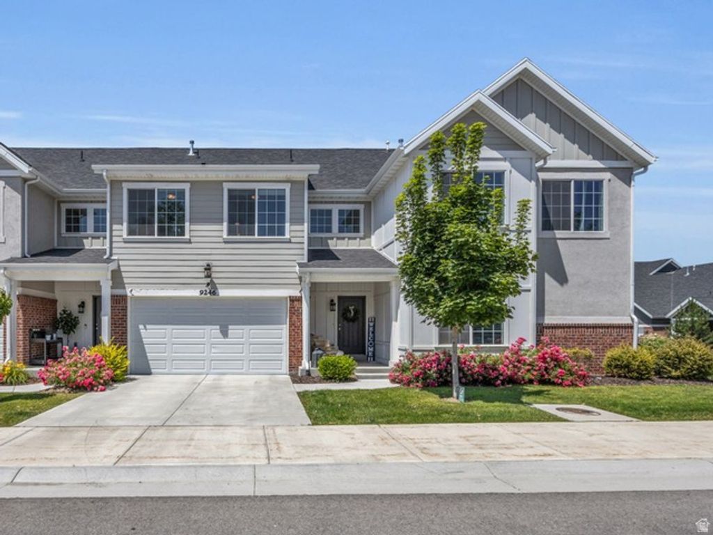 9246 S ROSE COTTAGE WAY, Sandy, UT 84094 — exterior