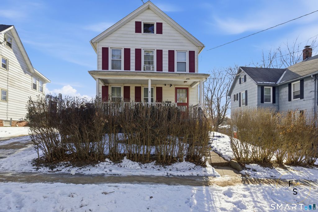 499 Liberty Street, Meriden, CT 06450