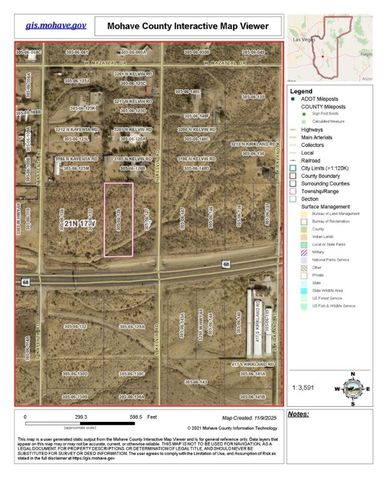 0000 Hwy 68 Lot 4, Golden Valley, AZ 86413