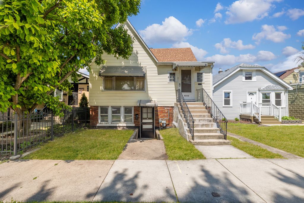 5232 W 51st Street, Chicago, IL 60638 — exterior