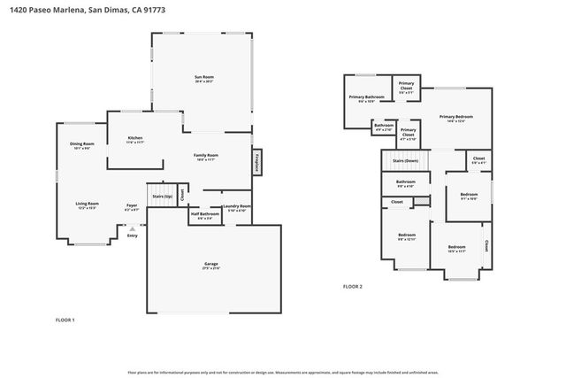 1420 Paseo Marlena, San Dimas, CA 91773