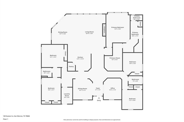 140 Gustav LN, San Marcos, TX 78666