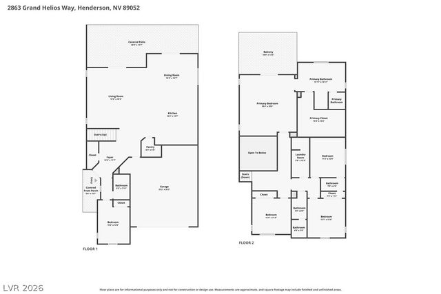 2863 Grand Helios Way, Henderson, NV 89052