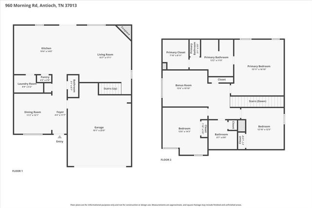 960 Morning Rd, Antioch, TN 37013