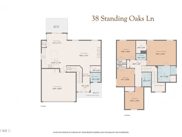 38 Standing Oaks Lane, Clayton, NC 27527