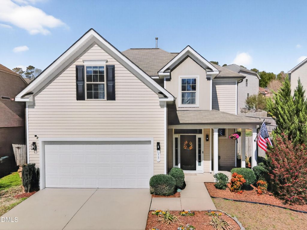 38 Standing Oaks Lane, Clayton, NC 27527