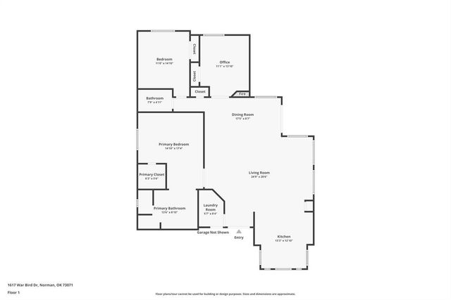 1617 War Bird Drive, Norman, OK 73071