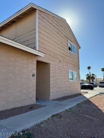 5116 Gray Lane H, Las Vegas, NV 89119