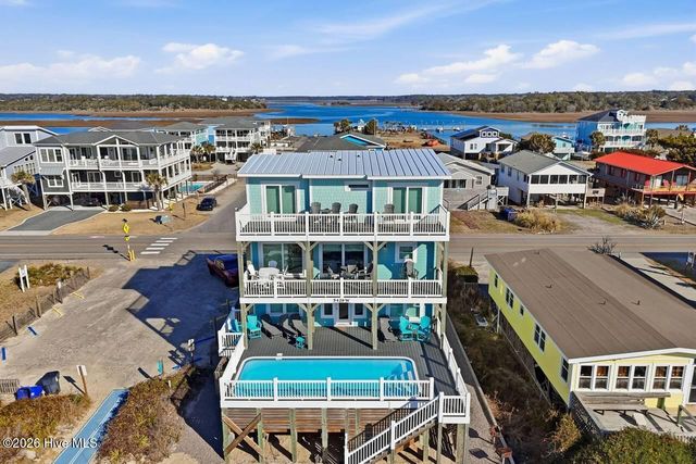 5429 W Beach Drive, Oak Island, NC 28465