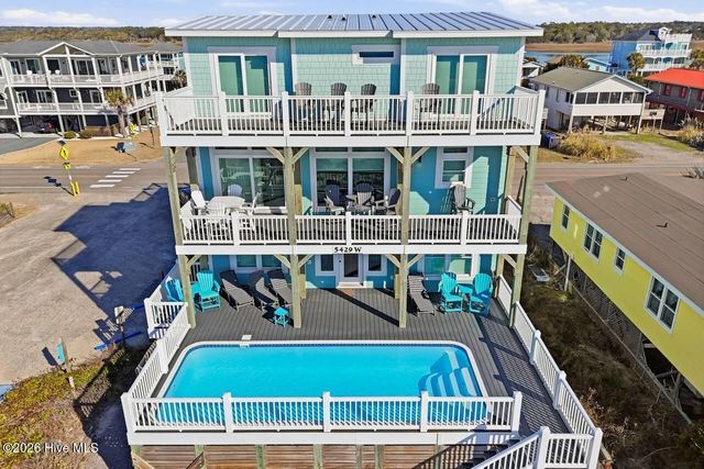 5429 W Beach Drive, Oak Island, NC 28465
