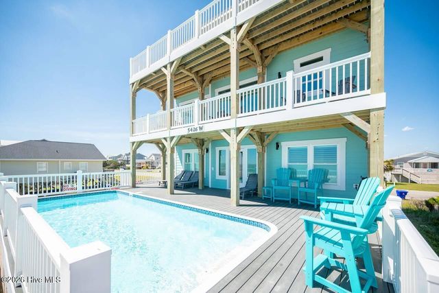 5429 W Beach Drive, Oak Island, NC 28465