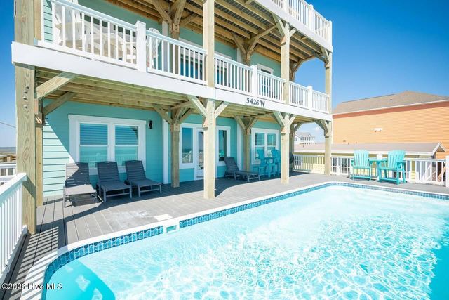 5429 W Beach Drive, Oak Island, NC 28465