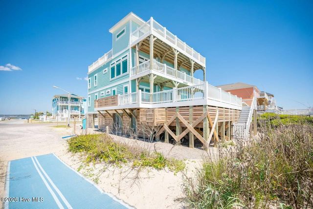 5429 W Beach Drive, Oak Island, NC 28465