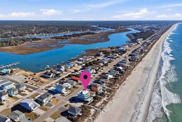 5429 W Beach Drive, Oak Island, NC 28465