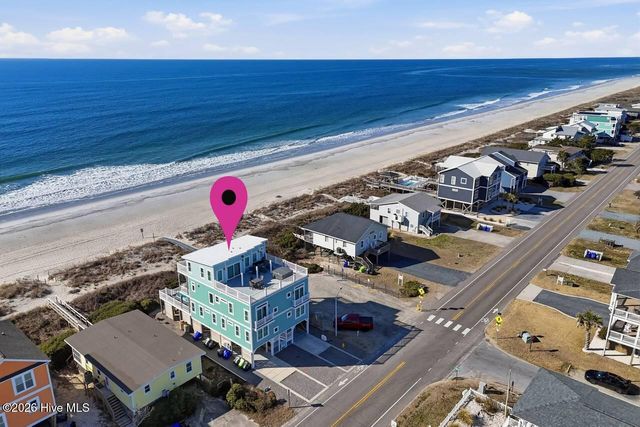 5429 W Beach Drive, Oak Island, NC 28465