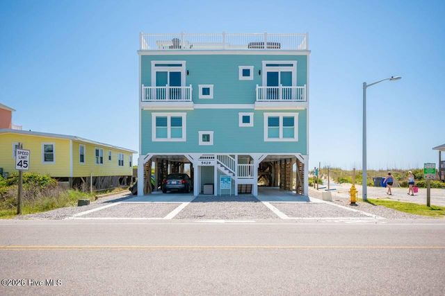 5429 W Beach Drive, Oak Island, NC 28465