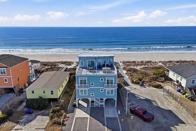5429 W Beach Drive, Oak Island, NC 28465