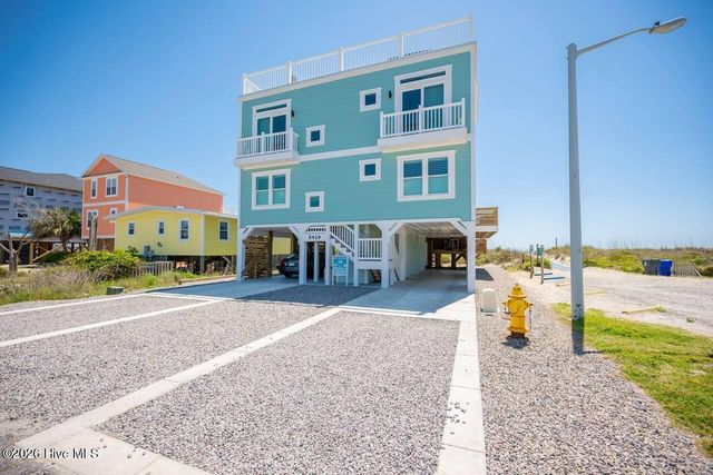 5429 W Beach Drive, Oak Island, NC 28465