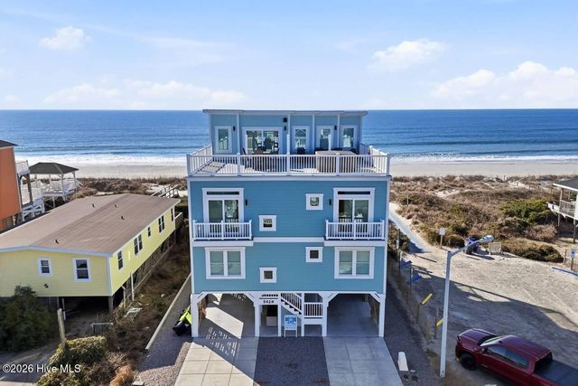 5429 W Beach Drive, Oak Island, NC 28465