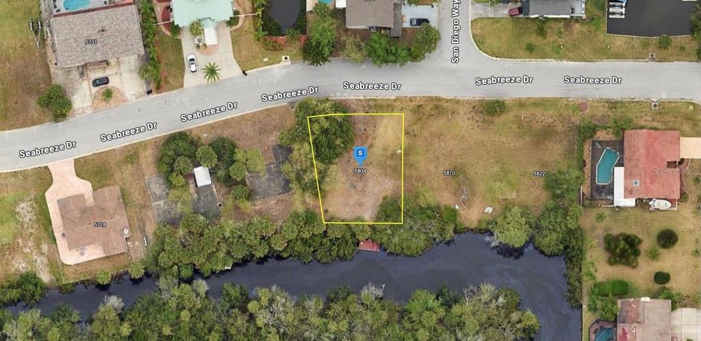 5804 SEABREEZE DRIVE, Port Richey, FL 34668