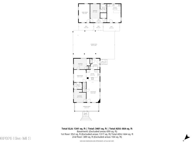 745 N May Street, Southern Pines, NC 28387