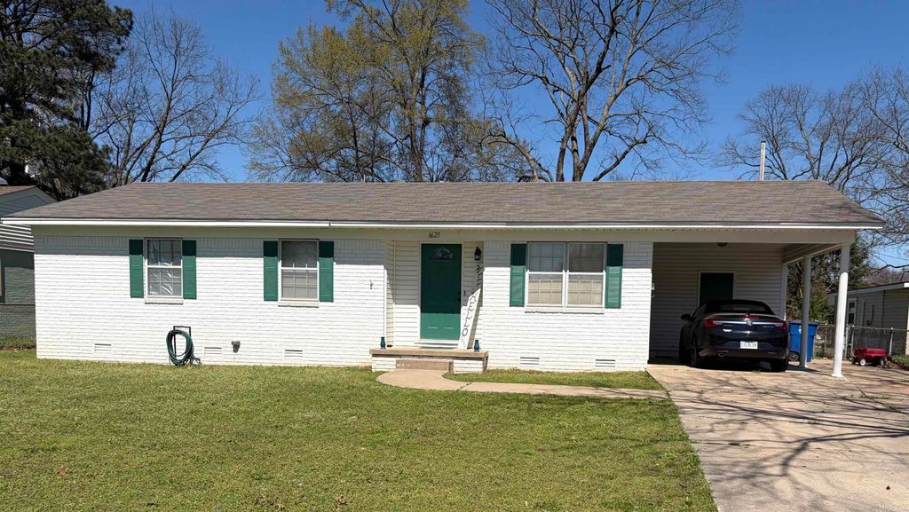 6625 Stonehedge Road, North Little Rock, AR 72117