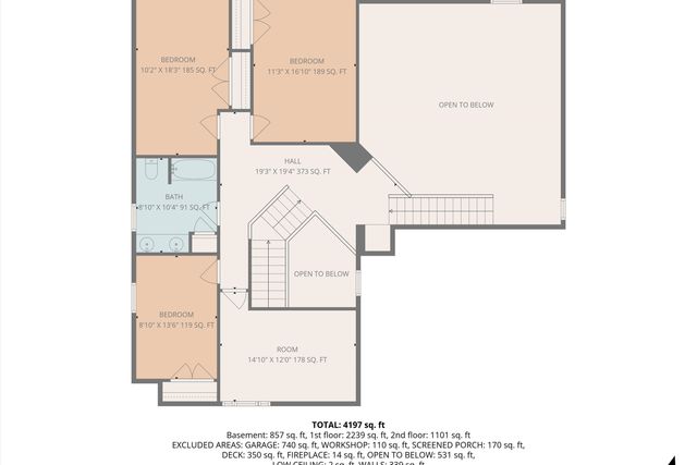 5671 Split Rail LN, Roanoke, VA 24018