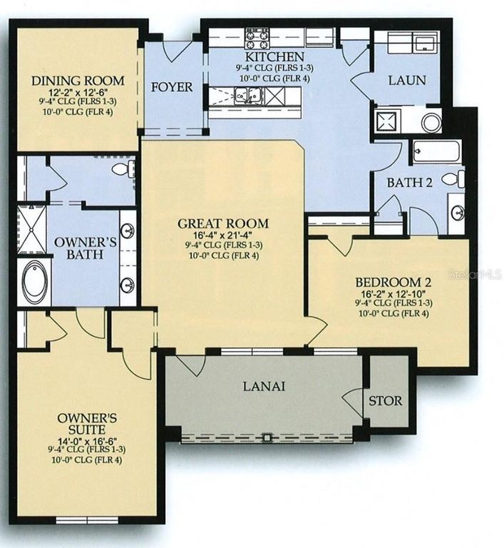 Image 2 of property listing at 5048 SHOREWAY LOOP 101, Orlando, FL 32819