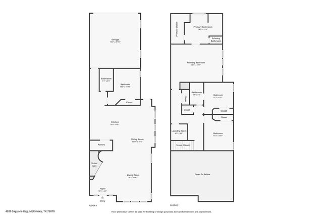 4920 Saguaro Ridge N, Mckinney, TX 75070