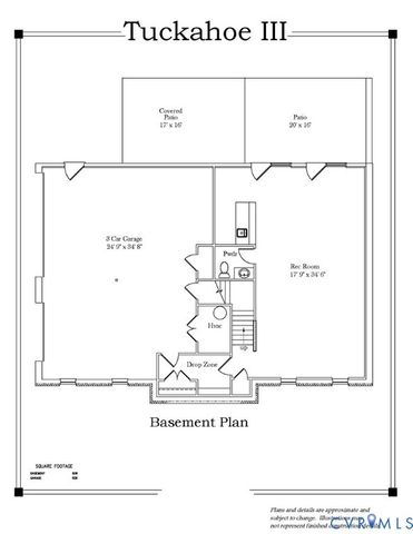 825 Colony Bluff Pl, Henrico, VA 23238