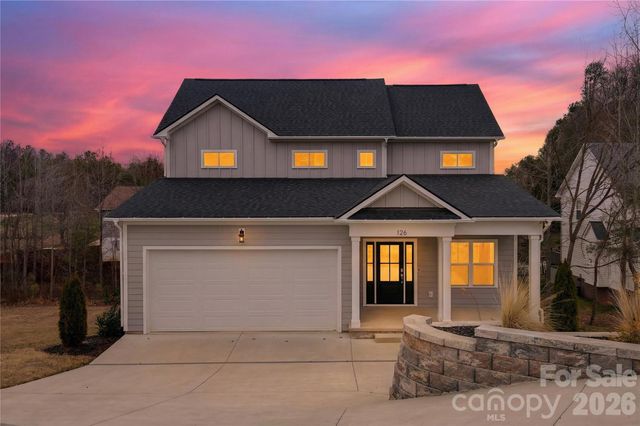 126 Meadow Glen Drive, Troutman, NC 28166