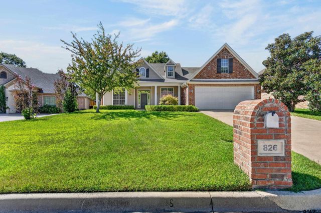 826 Carriage Drive, Tyler, TX 75703