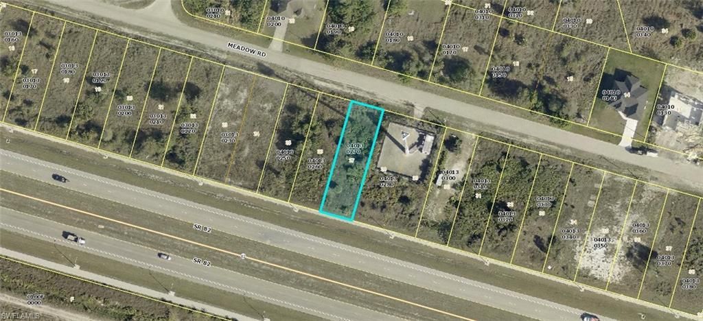 3352 Meadow RD, LEHIGH ACRES, FL 33974 — exterior