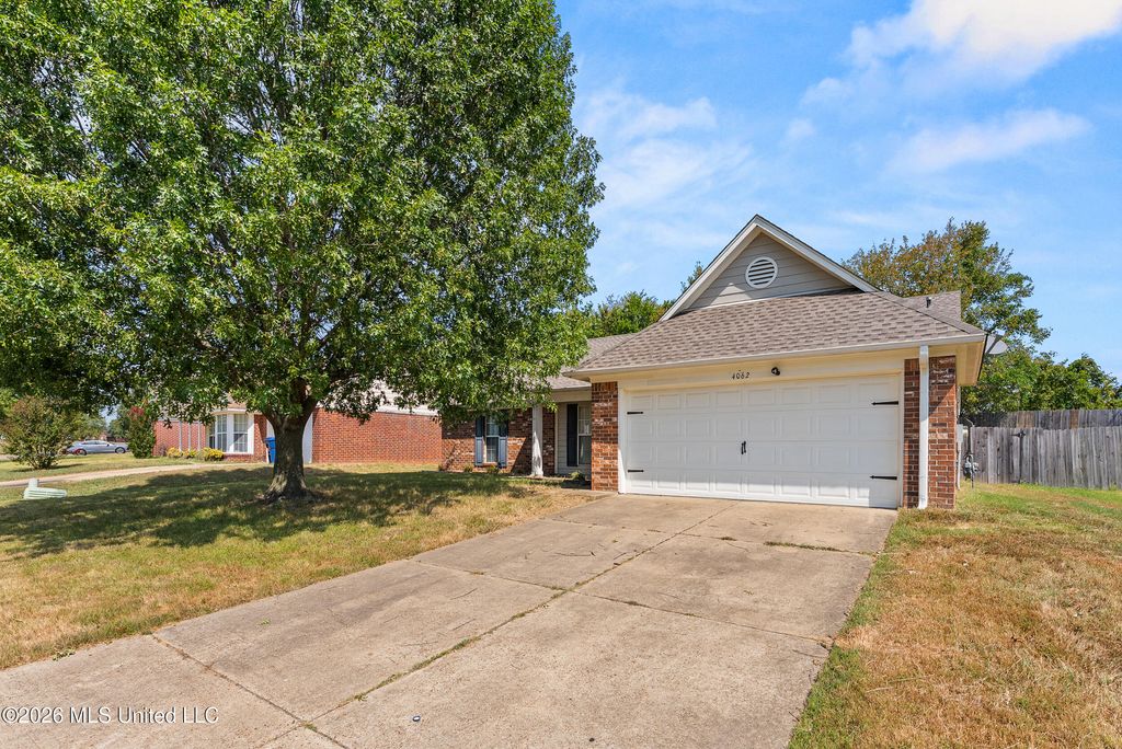 4062 Rosebury Lane, Horn Lake, MS 38637 — exterior