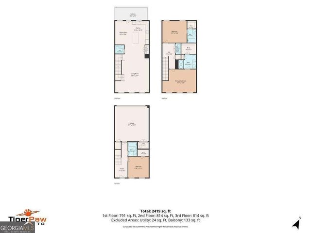 822 Glennferry Bend, Mableton, GA 30126