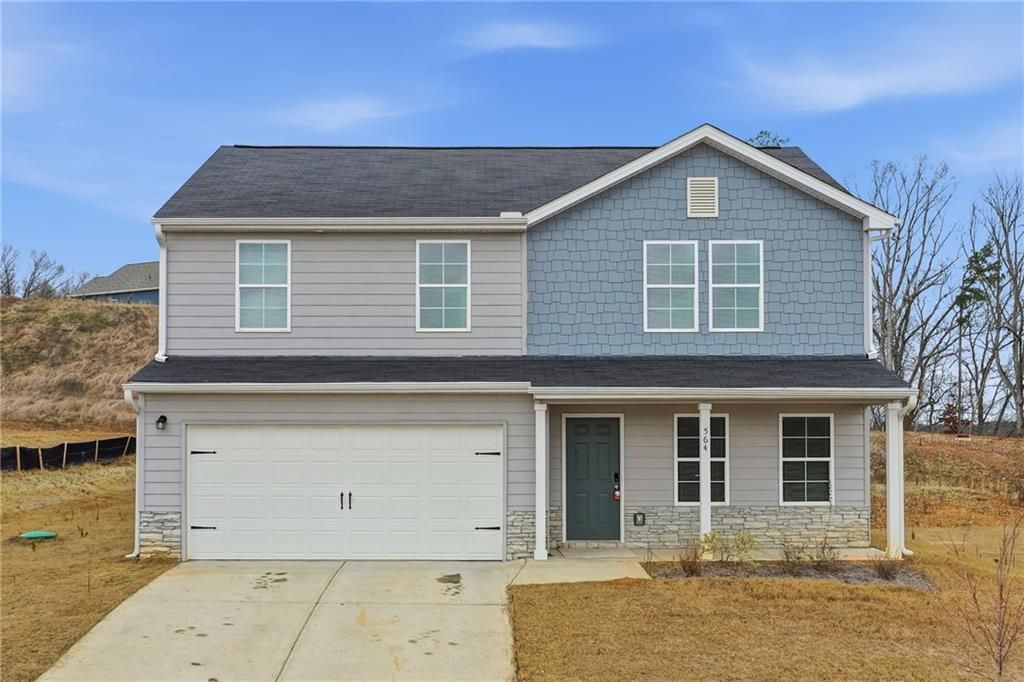 564 Pemberton Street, Euharlee, GA 30145