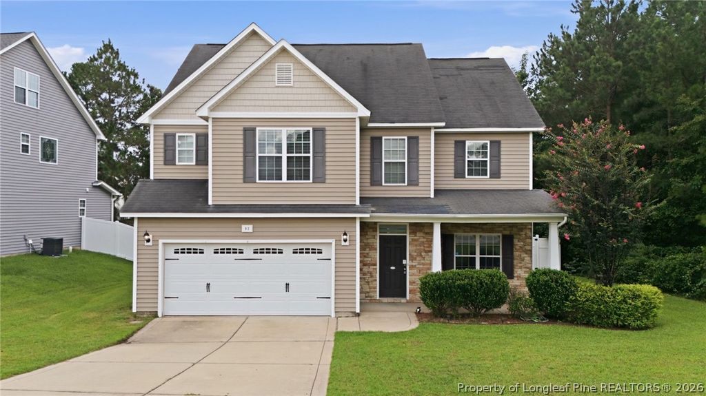 92 Colonist Place, Cameron, NC 28326 — exterior