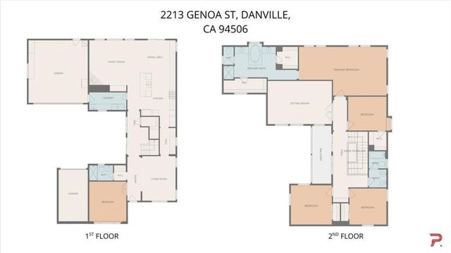 2213 Genoa Street, Danville, CA 94506