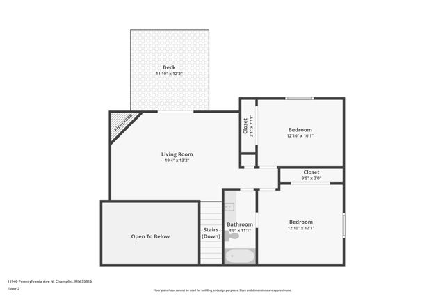 11940 Pennsylvania Avenue N, Champlin, MN 55316