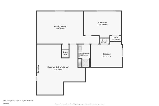 11940 Pennsylvania Avenue N, Champlin, MN 55316