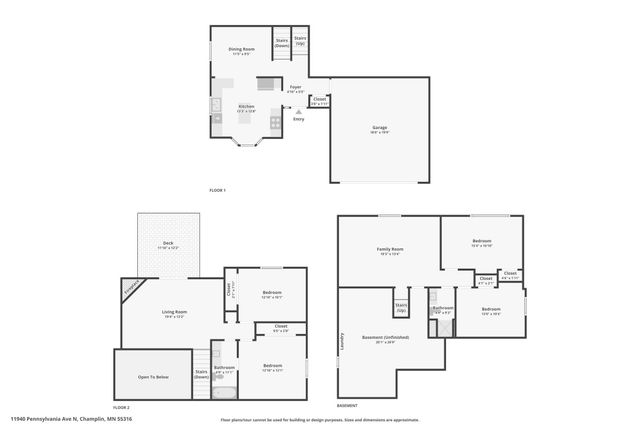 11940 Pennsylvania Avenue N, Champlin, MN 55316