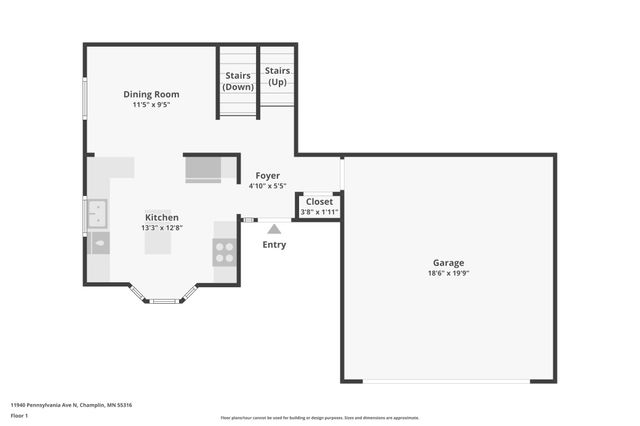 11940 Pennsylvania Avenue N, Champlin, MN 55316