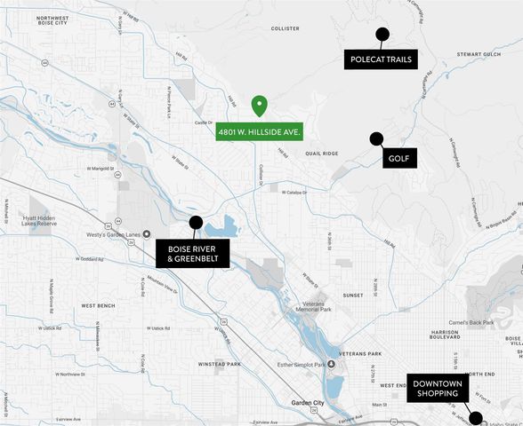 4801 W. Hillside Ave, Boise, ID 83703