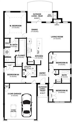 3320 Warwick Way, Moore, OK 73160